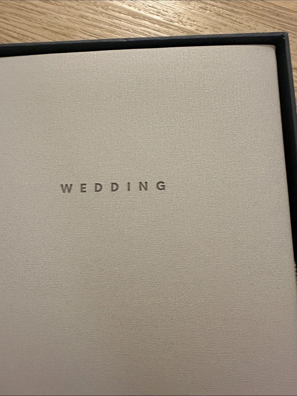 NWT Scribble & Dot Wedding Planner Notebook